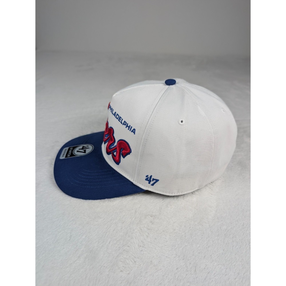 Philadelphia 76ers 47' Shadow Hitch‎ Adjustable Hat NWT - Picture 2 of 7